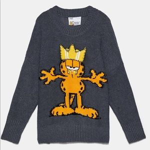 Zara | Sweaters | Nwt Garfield Sweater 
